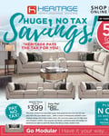 Heritage Furniture - Huge No Tax Savings
